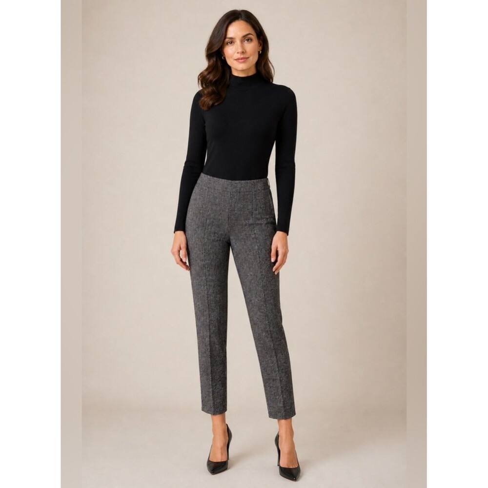 KAY UNGER New York Pull On Ankle Trousers